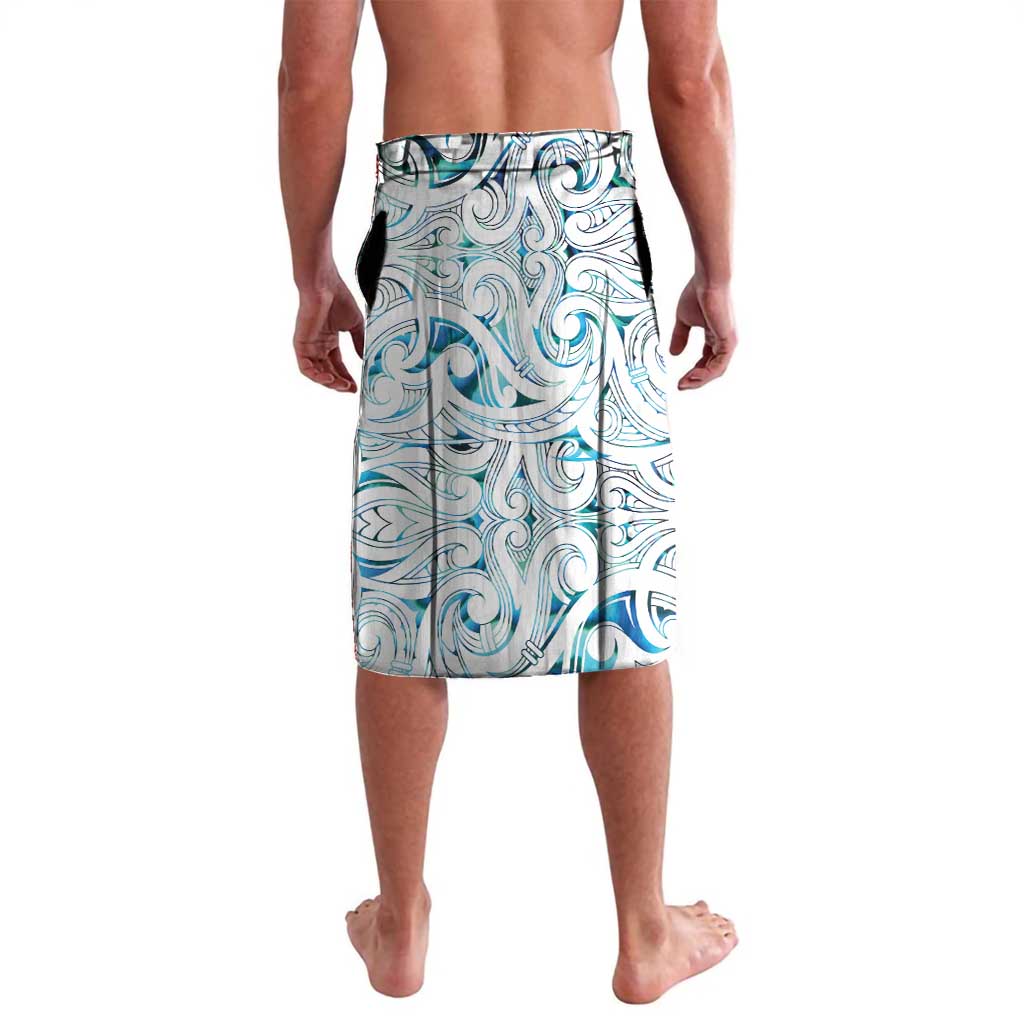 Custom New Zealand Aotearoa Lavalava Maori Paua Shell Indigenous - Polynesian Pride