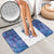 Custom New Zealand Aotearoa Bathroom Set Purple Maori Paua Shell Indigenous - Polynesian Pride