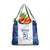 Custom New Zealand Aotearoa Grocery Bag Purple Maori Paua Shell Indigenous - Polynesian Pride