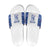 Custom New Zealand Aotearoa Slide Sandals Purple Maori Paua Shell Indigenous - Polynesian Pride
