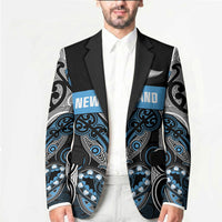 World Cricket Custom New Zealand Blazer Kia kaha nga Potae Pango LT9 - Polynesian Pride