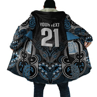 World Cricket Custom New Zealand Cloak Kia kaha nga Potae Pango LT9 - Polynesian Pride