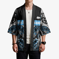 World Cricket Custom New Zealand Kimono Kia kaha nga Potae Pango LT9 - Polynesian Pride