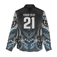 World Cricket Custom New Zealand Women Casual Shirt Kia kaha nga Potae Pango LT9 - Polynesian Pride