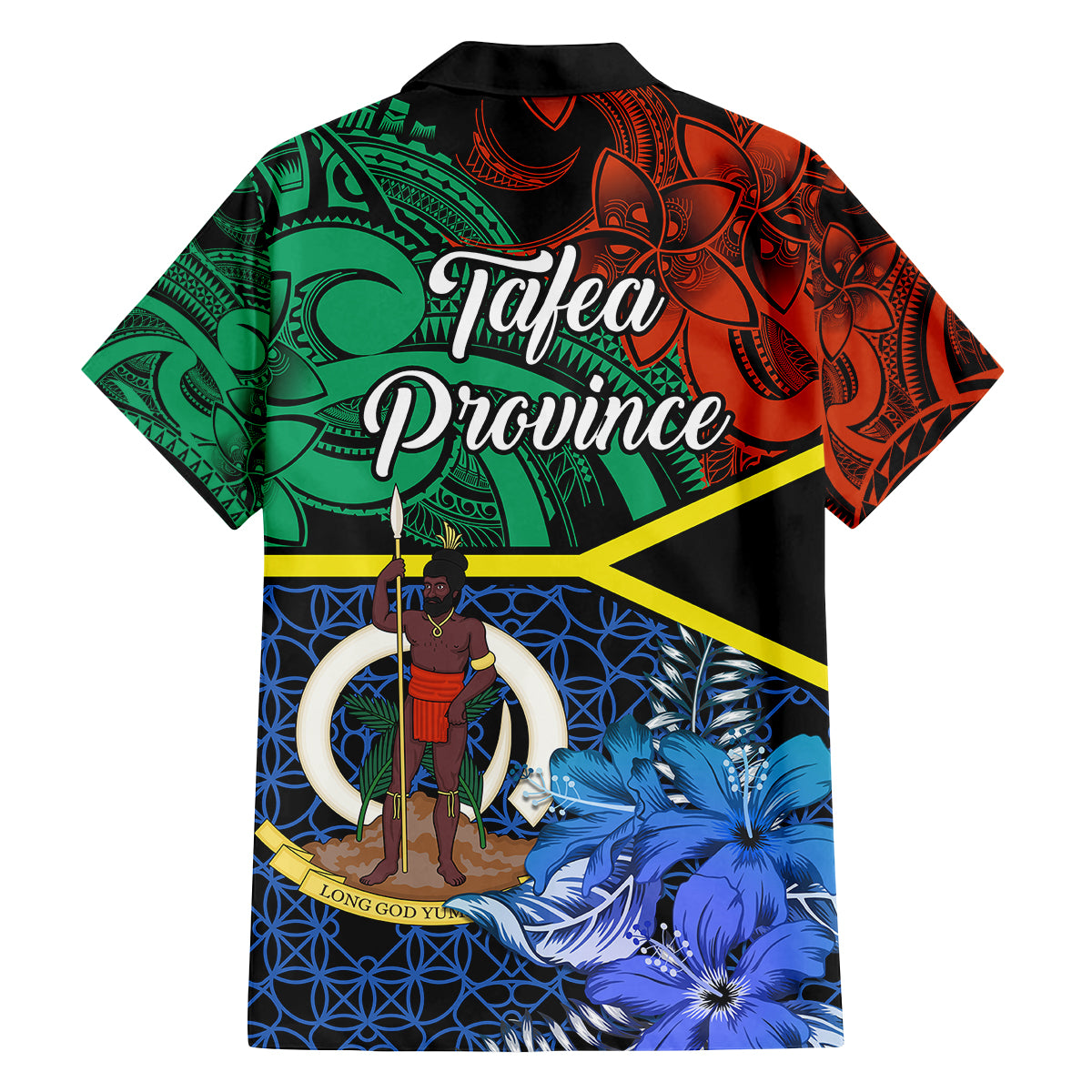 Tafea Day Family Matching Puletasi Dress and Hawaiian Shirt Vanuatu Sand Drawing With Polynesian Pattern LT9 - Polynesian Pride