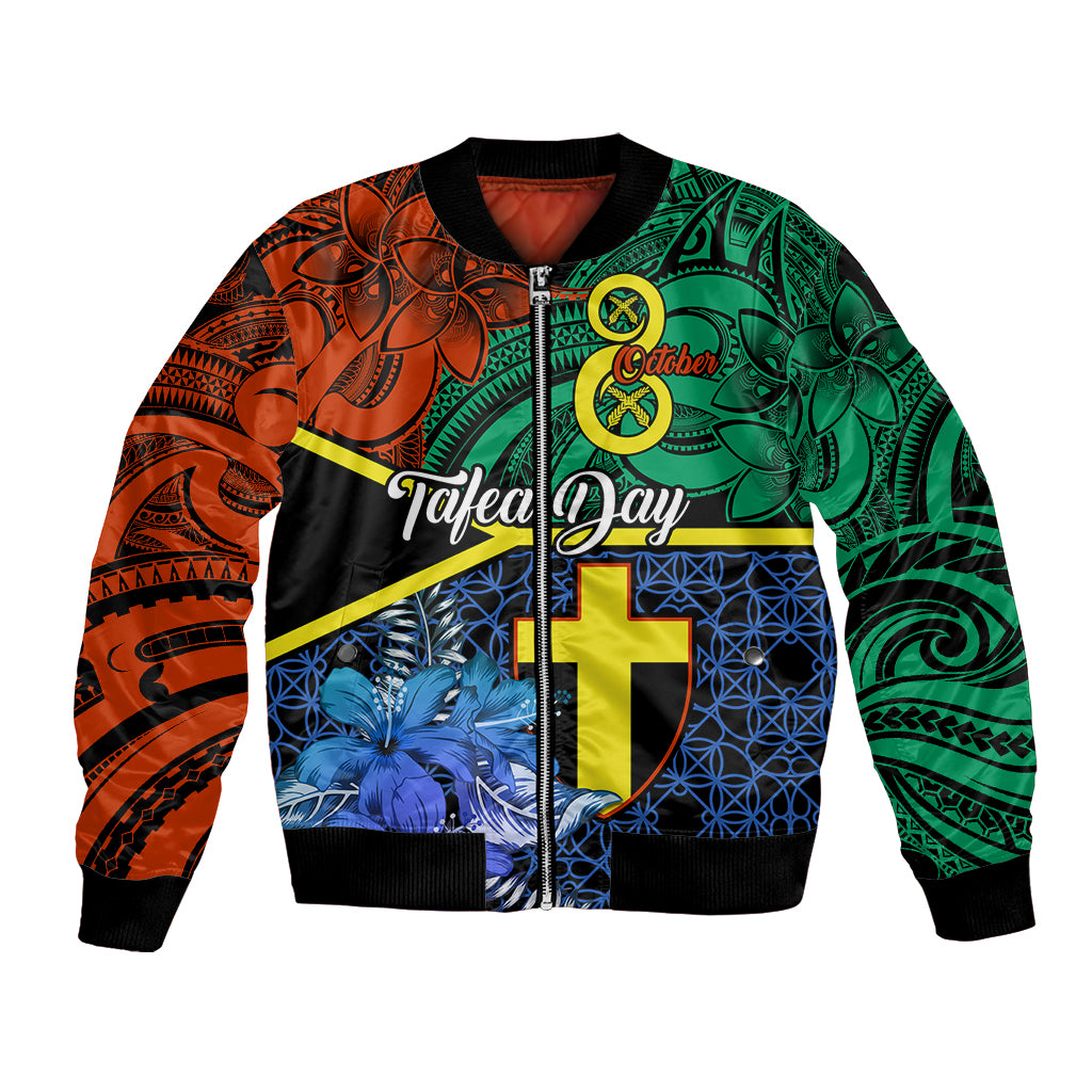 personalised-tafea-day-bomber-jacket-vanuatu-sand-drawing-with-polynesian-pattern