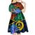 personalised-tafea-day-kid-short-sleeve-dress-vanuatu-sand-drawing-with-polynesian-pattern