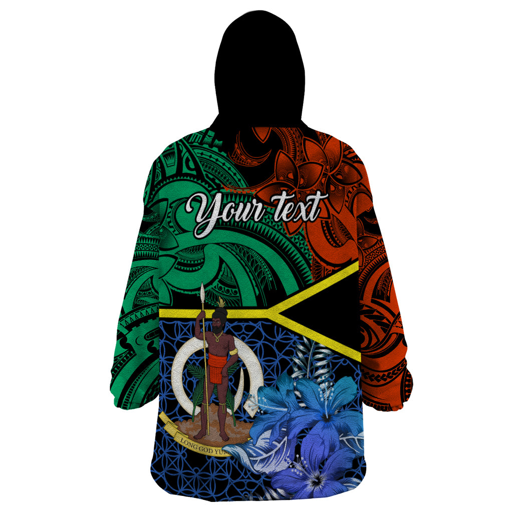 personalised-tafea-day-wearable-blanket-hoodie-vanuatu-sand-drawing-with-polynesian-pattern