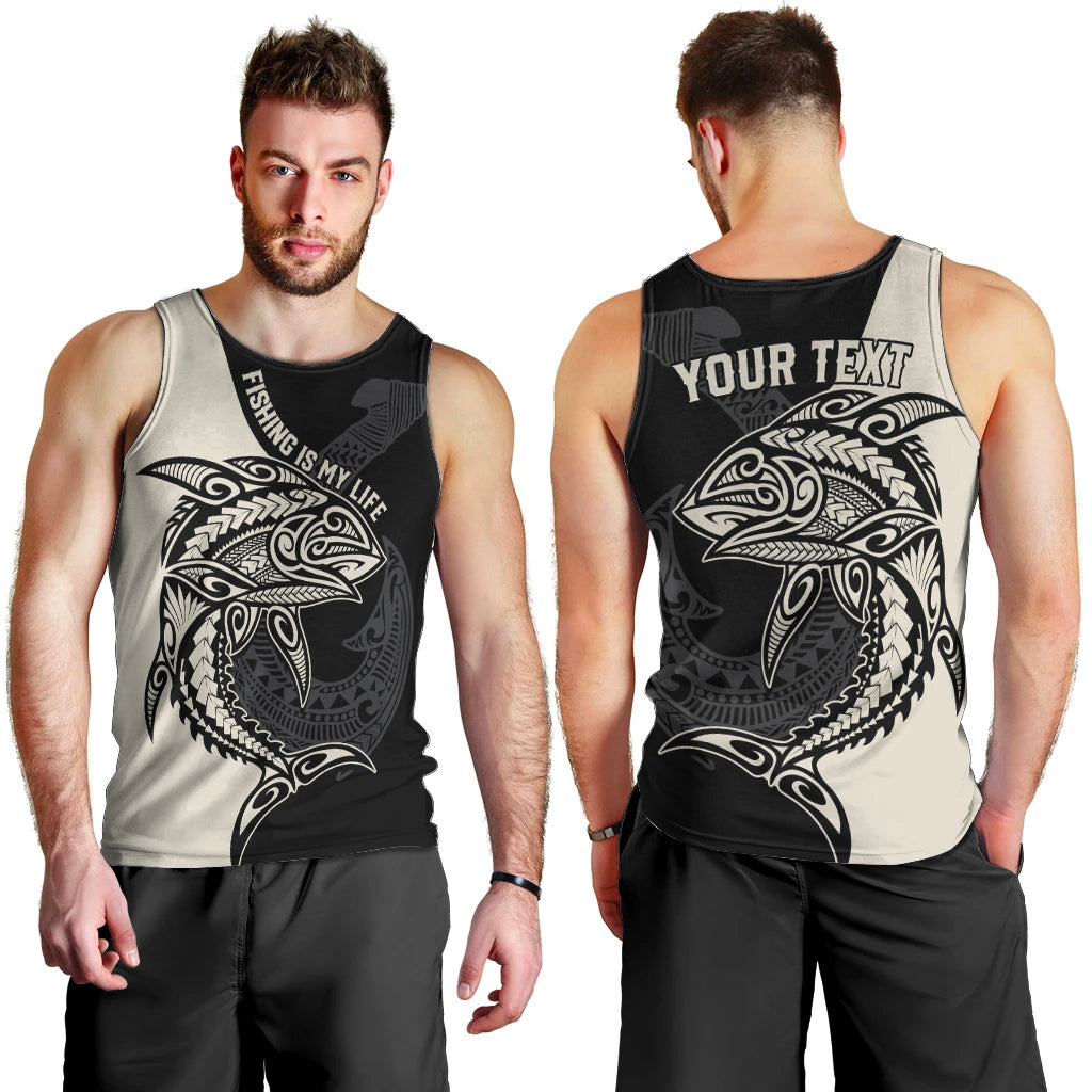 personalised-polynesia-fishing-men-tank-top-with-maori-hei-matau-fish-hook-gold-art