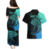 personalised-polynesia-fishing-couples-matching-puletasi-dress-and-hawaiian-shirt-with-maori-hei-matau-fish-hook-turquoise-art