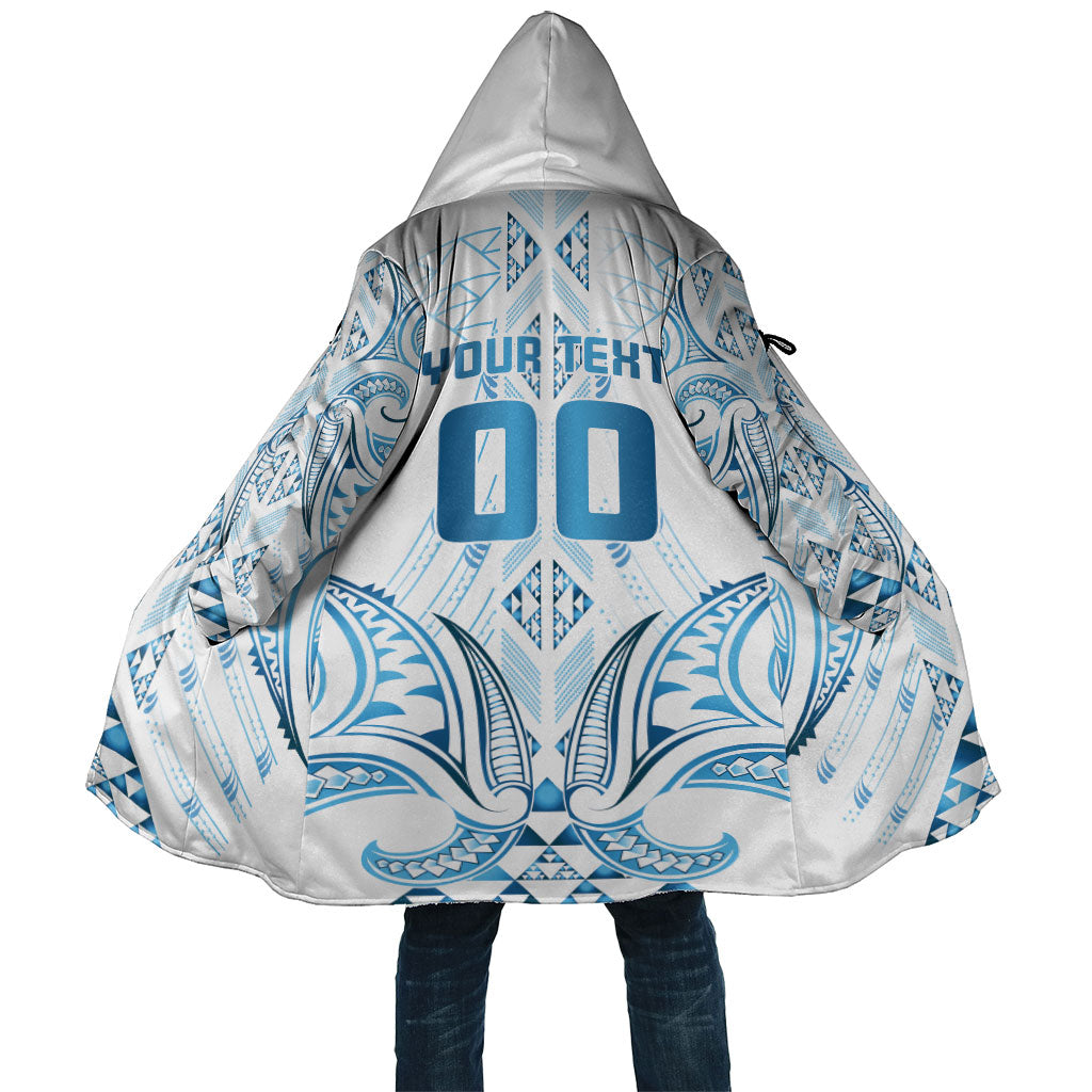 Maori Rugby Custom Ngaru Mangopare Cloak Kahui Whetu Niho Taniwha Motif LT9 Unisex Galaxy - Polynesian Pride