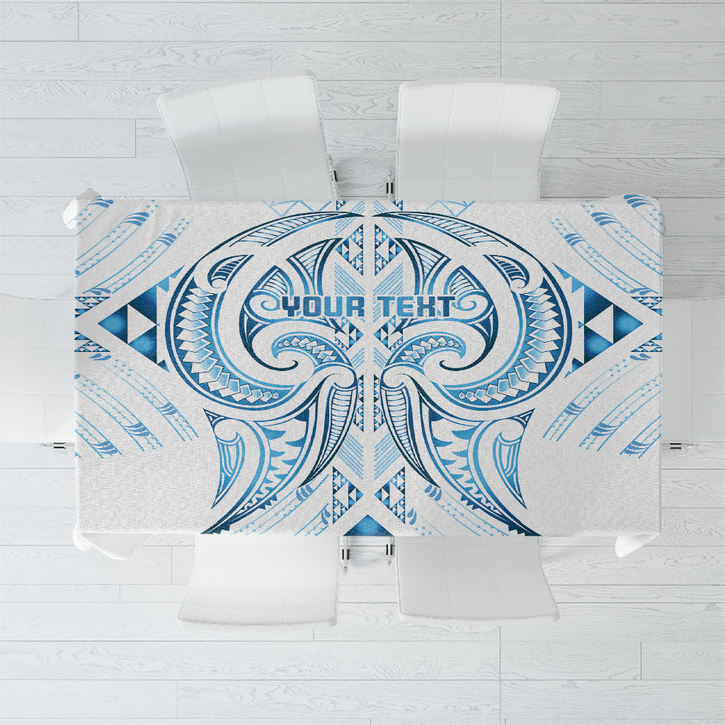 Maori Rugby Custom Ngaru Mangopare Tablecloth Kahui Whetu Niho Taniwha Motif LT9 Galaxy - Polynesian Pride