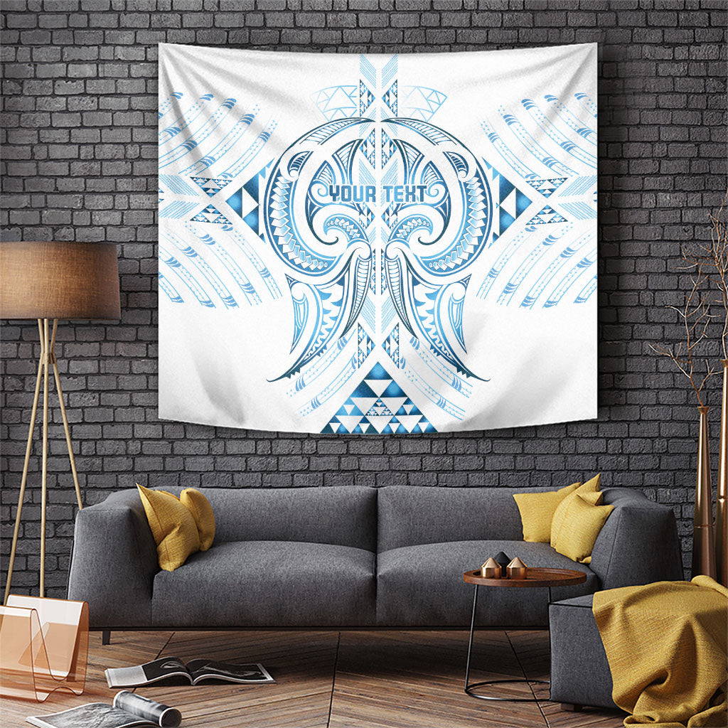 Maori Rugby Custom Ngaru Mangopare Tapestry Kahui Whetu Niho Taniwha Motif LT9 Galaxy - Polynesian Pride