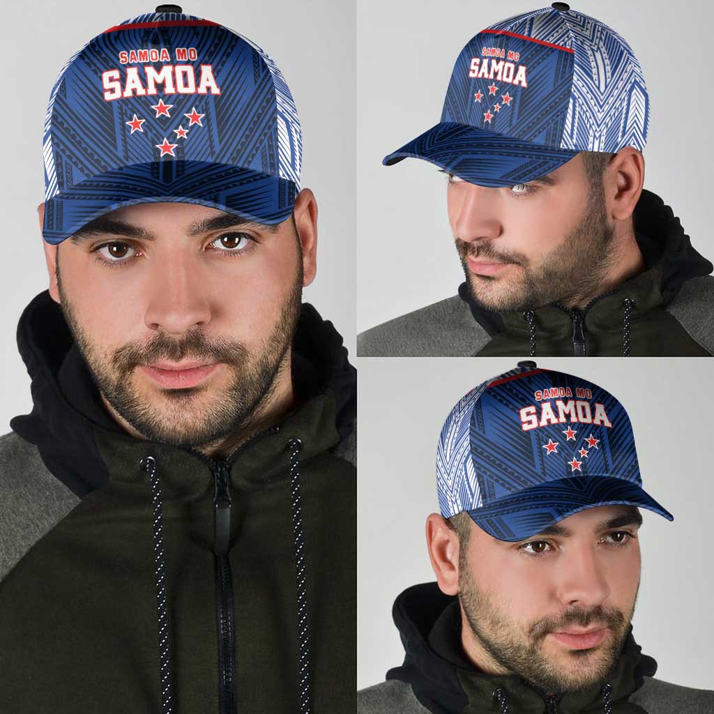Toa Samoa Rugby Classic Cap Samoa mo Samoa Island Warrior Pride - Polynesian Pride