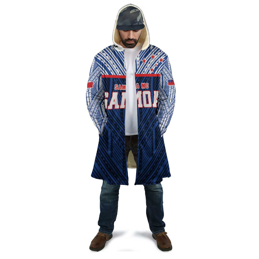 Custom Rugby Toa Samoa Cloak Samoa mo Samoa Island Warrior Pride - Polynesian Pride