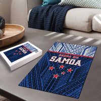 Rugby Toa Samoa Puzzle Samoa mo Samoa Island Warrior Pride - Polynesian Pride
