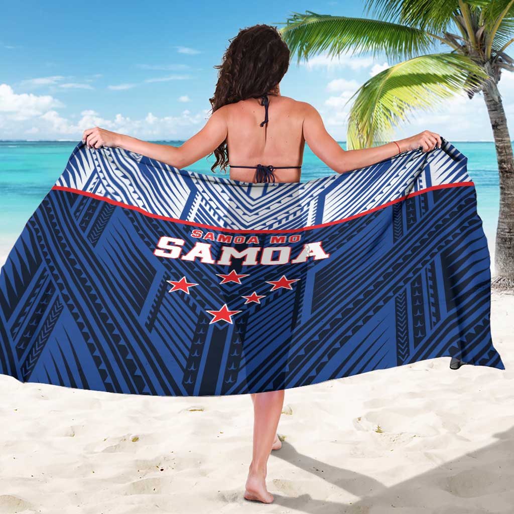 Rugby Toa Samoa Sarong Samoa mo Samoa Island Warrior Pride - Polynesian Pride