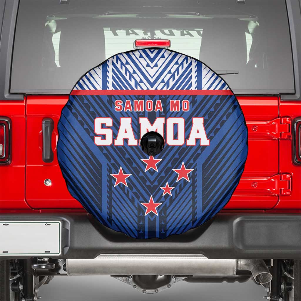 Rugby Toa Samoa Spare Tire Cover Samoa mo Samoa Island Warrior Pride - Polynesian Pride