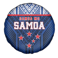 Rugby Toa Samoa Spare Tire Cover Samoa mo Samoa Island Warrior Pride - Polynesian Pride