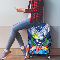 Rugby Toa Samoa Luggage Cover Samoa mo Samoa Strength in Tatau - Polynesian Pride