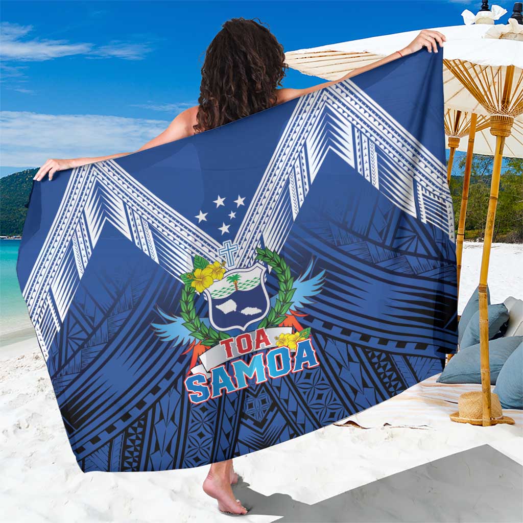 Rugby Toa Samoa Sarong Samoa mo Samoa Strength in Tatau - Polynesian Pride