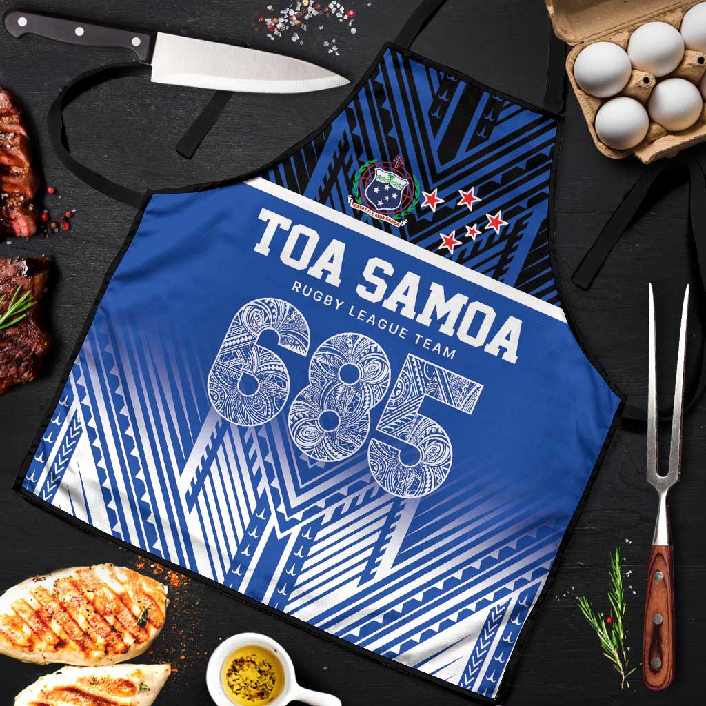 Toa Samoa 685 Apron Uso Aso Uma For Life For Samoa - Polynesian Pride