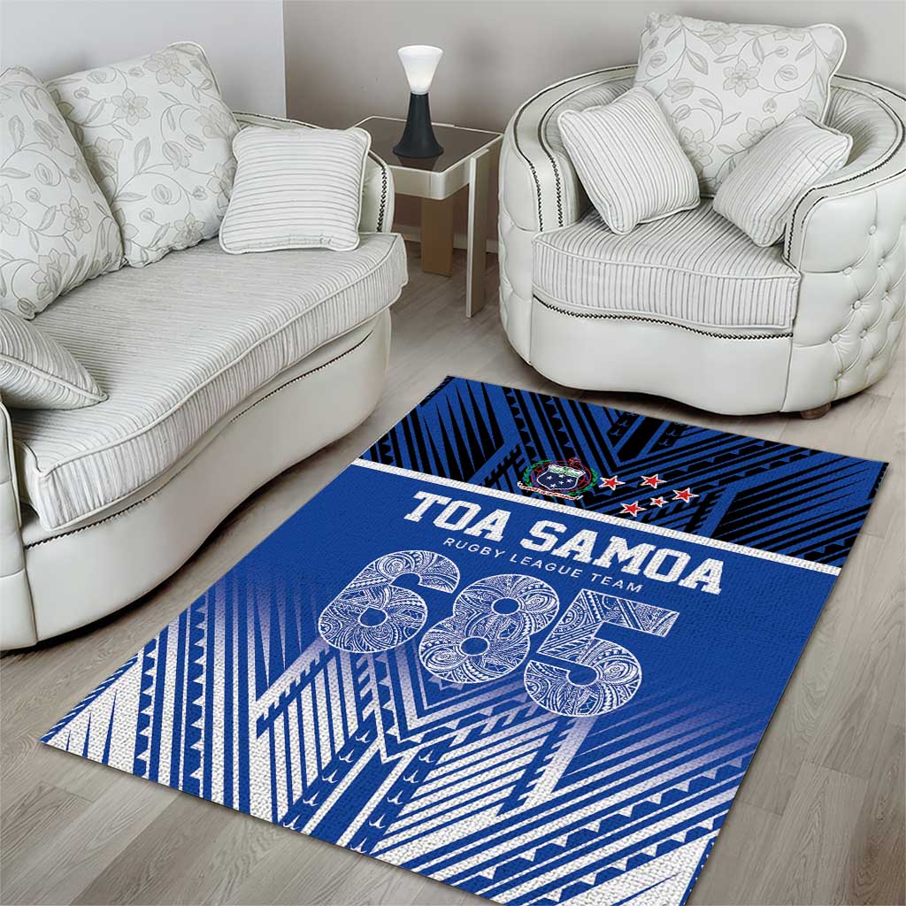 Toa Samoa 685 Area Rug Uso Aso Uma For Life For Samoa - Polynesian Pride