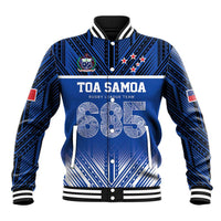 Toa Samoa 685 Baseball Jacket Uso Aso Uma For Life For Samoa - Polynesian Pride