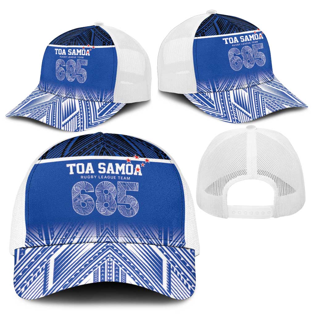 Toa Samoa 685 Baseball Net Cap Uso Aso Uma For Life For Samoa - Polynesian Pride
