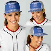 Toa Samoa 685 Baseball Net Cap Uso Aso Uma For Life For Samoa - Polynesian Pride