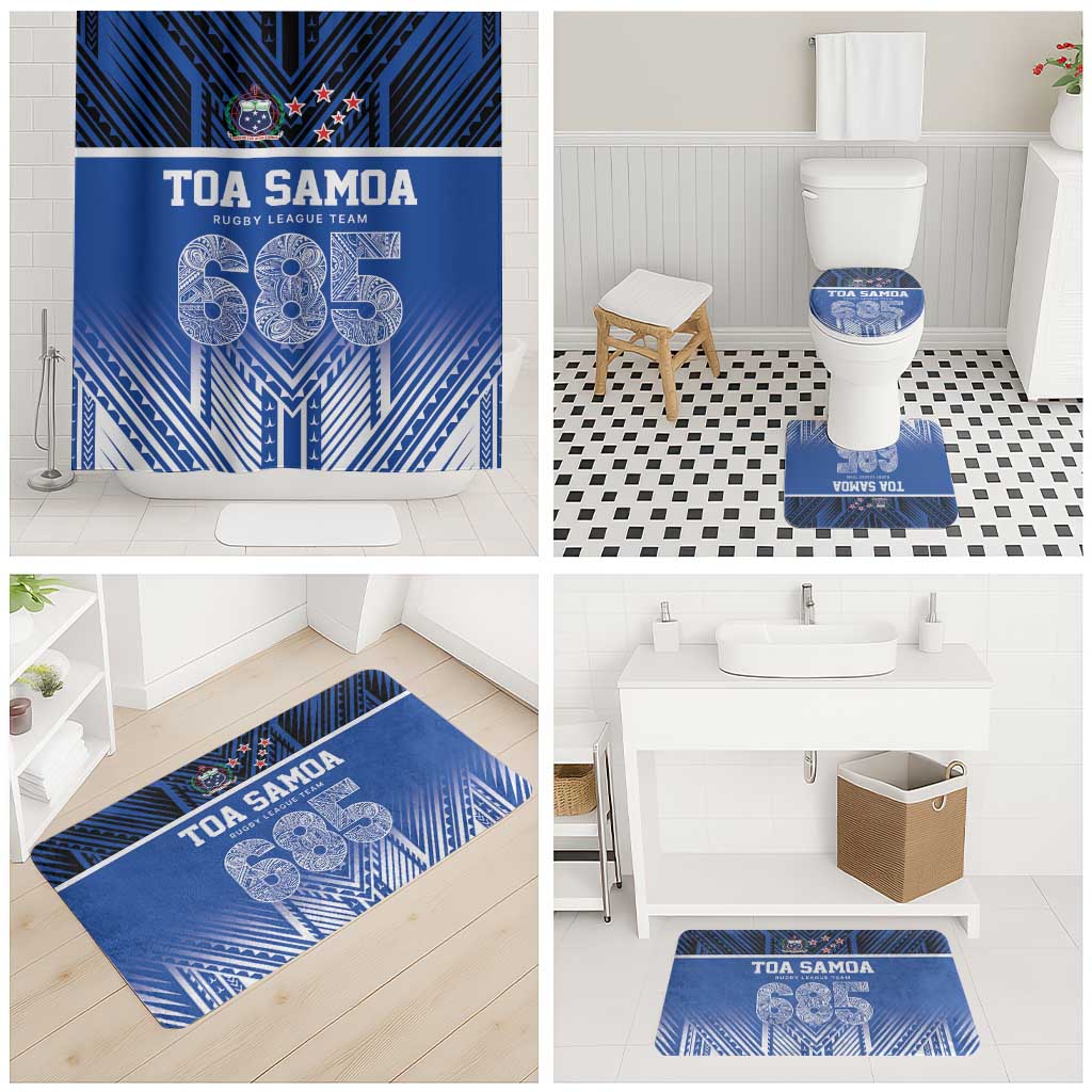 Toa Samoa 685 Bathroom Set Uso Aso Uma For Life For Samoa - Polynesian Pride
