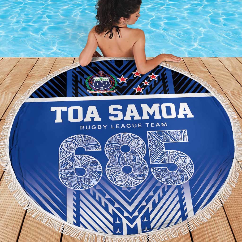 Toa Samoa 685 Beach Blanket Uso Aso Uma For Life For Samoa - Polynesian Pride