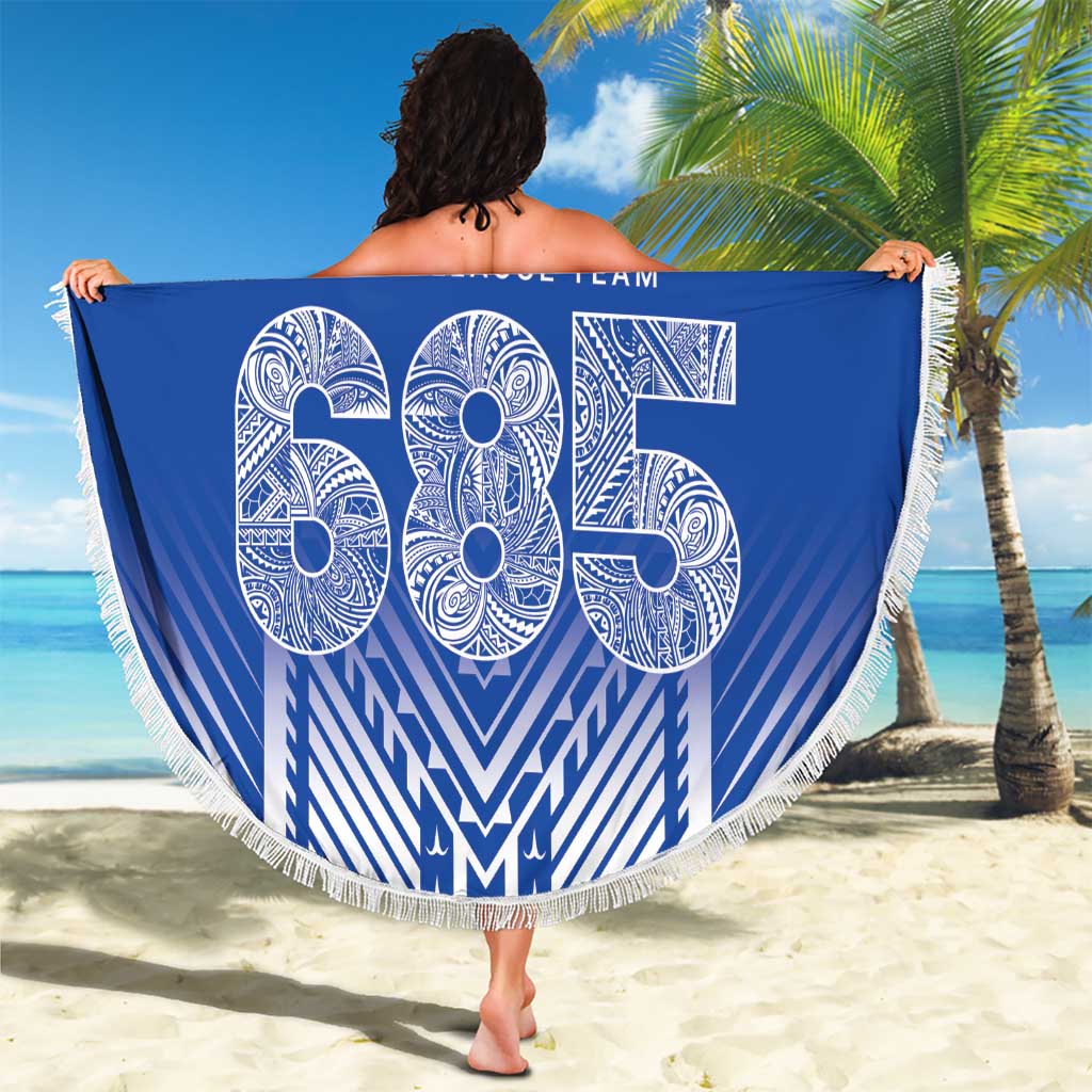 Toa Samoa 685 Beach Blanket Uso Aso Uma For Life For Samoa - Polynesian Pride