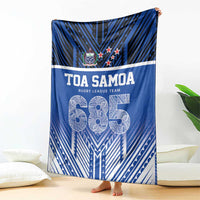 Toa Samoa 685 Blanket Uso Aso Uma For Life For Samoa - Polynesian Pride