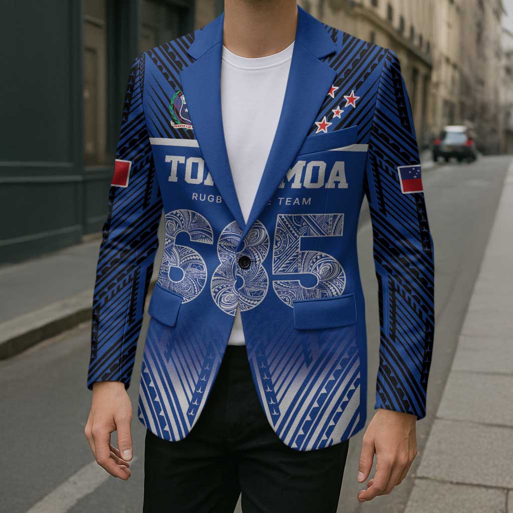 Toa Samoa 685 Blazer Uso Aso Uma For Life For Samoa - Polynesian Pride