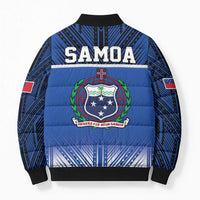 Toa Samoa 685 Bomber Puffer Jacket Uso Aso Uma For Life For Samoa - Polynesian Pride
