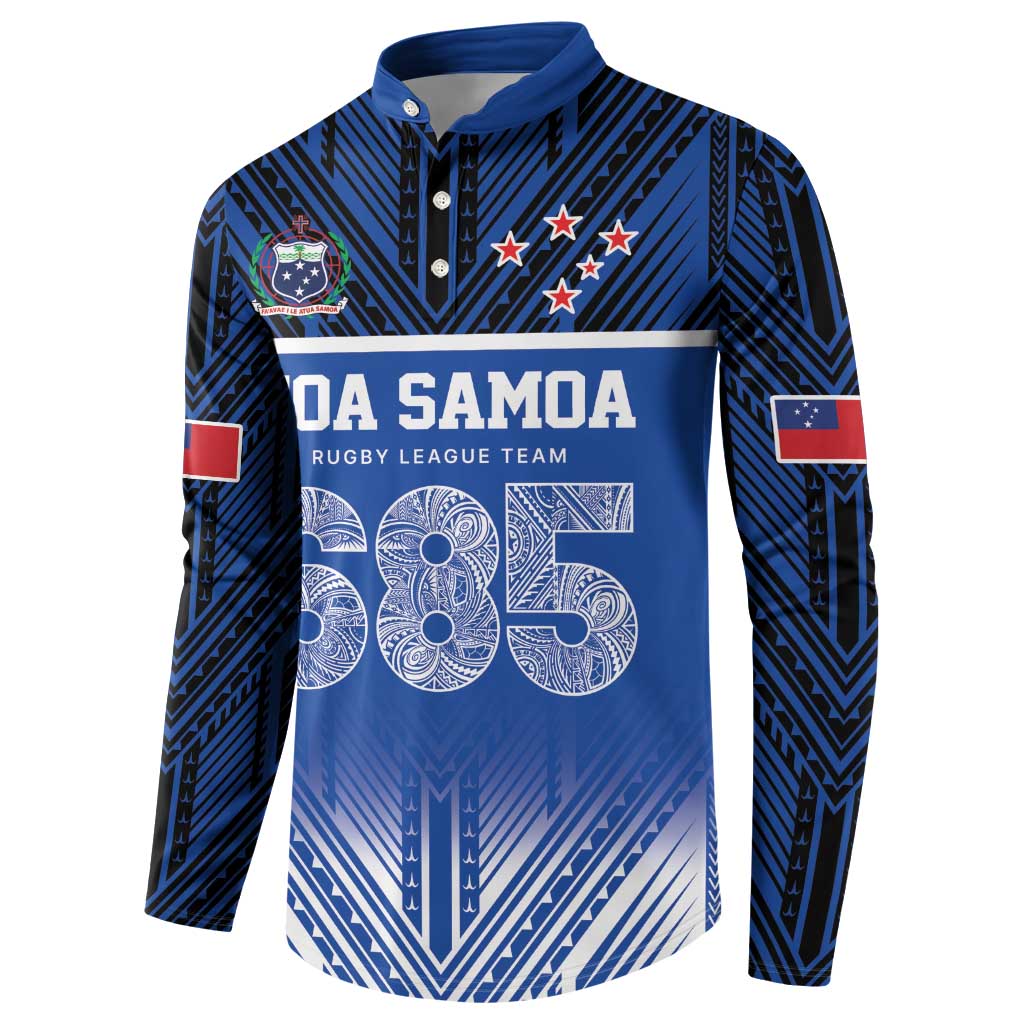 Toa Samoa 685 Button Sweatshirt Uso Aso Uma For Life For Samoa - Polynesian Pride