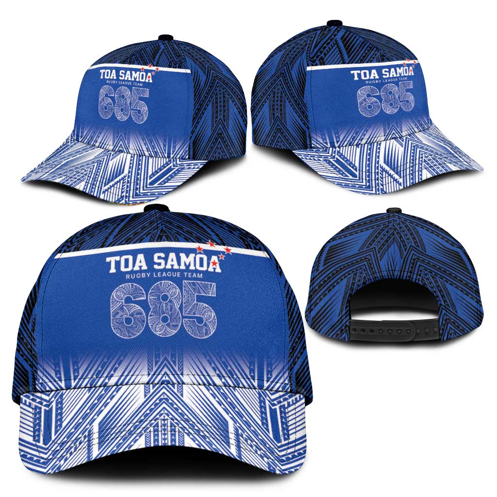 Toa Samoa 685 Classic Cap Uso Aso Uma For Life For Samoa - Polynesian Pride