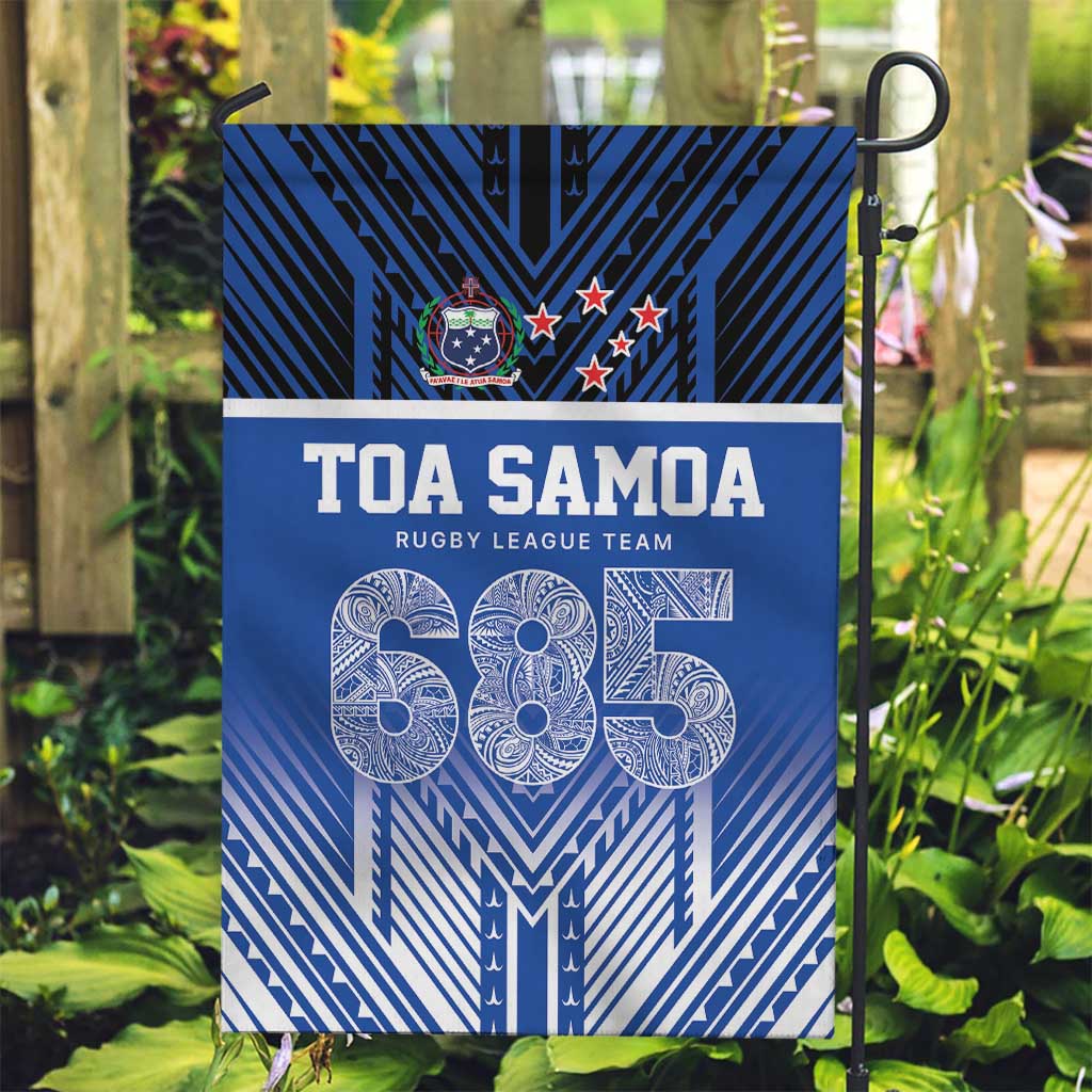 Toa Samoa 685 Garden Flag Uso Aso Uma For Life For Samoa - Polynesian Pride