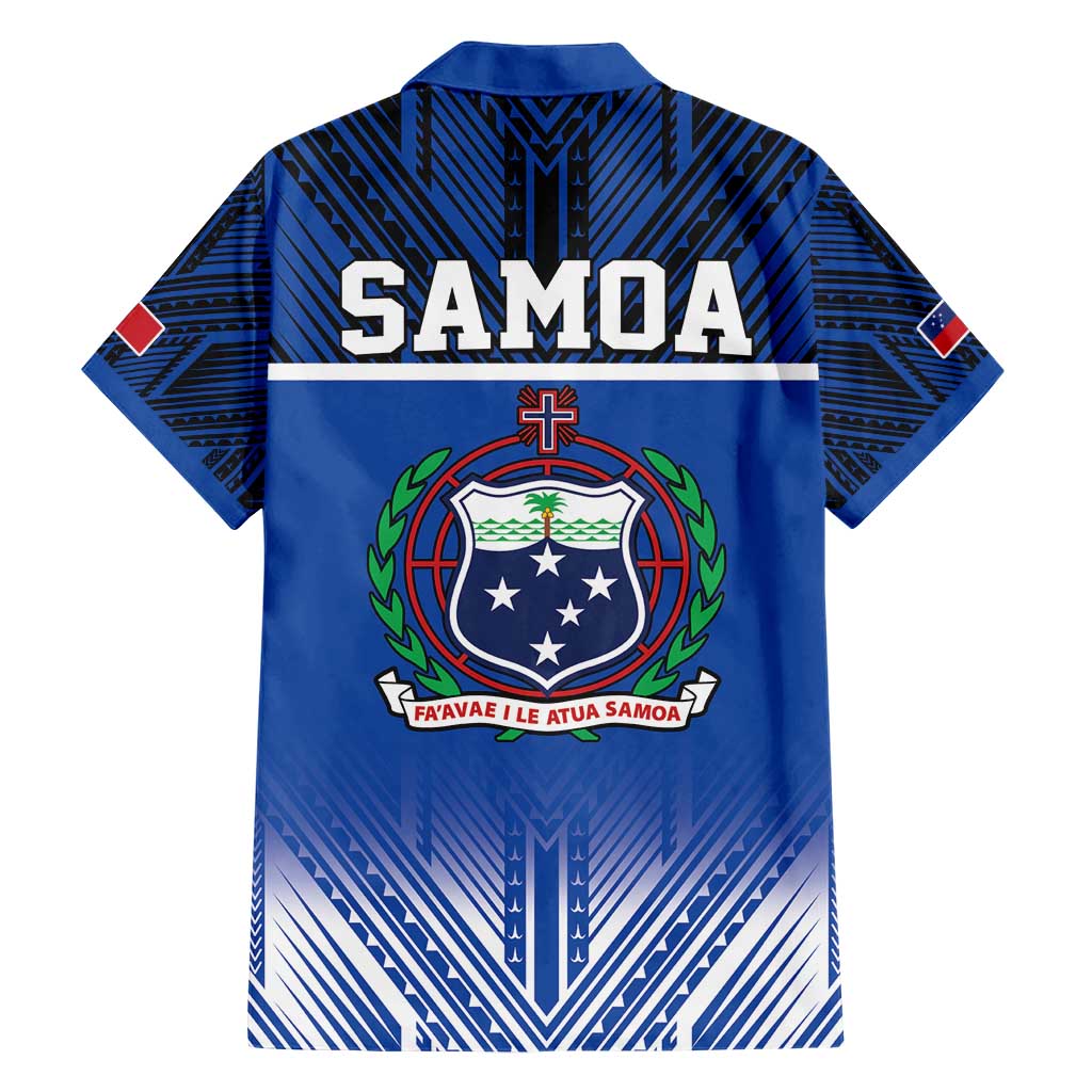 Toa Samoa 685 Hawaiian Shirt Uso Aso Uma For Life For Samoa - Polynesian Pride