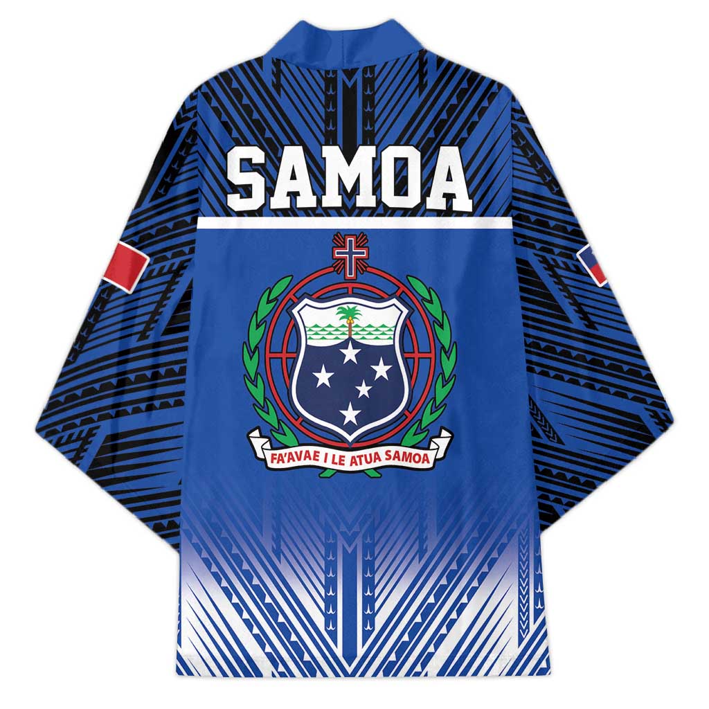 Toa Samoa 685 Kimono Uso Aso Uma For Life For Samoa - Polynesian Pride