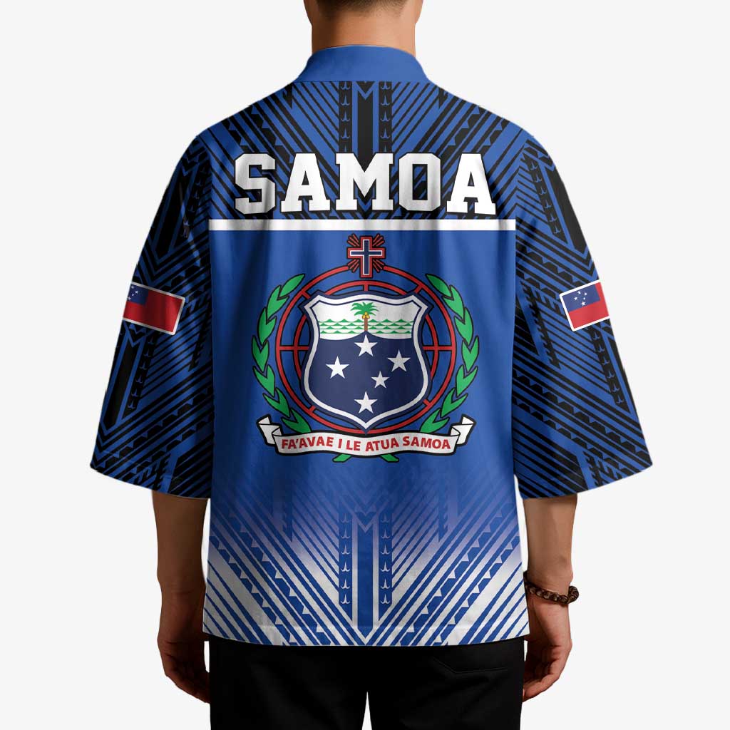Toa Samoa 685 Kimono Uso Aso Uma For Life For Samoa - Polynesian Pride