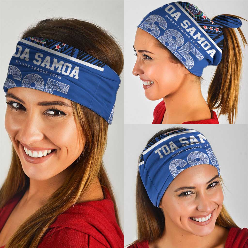 Toa Samoa 685 Neck Gaiter Uso Aso Uma For Life For Samoa - Polynesian Pride