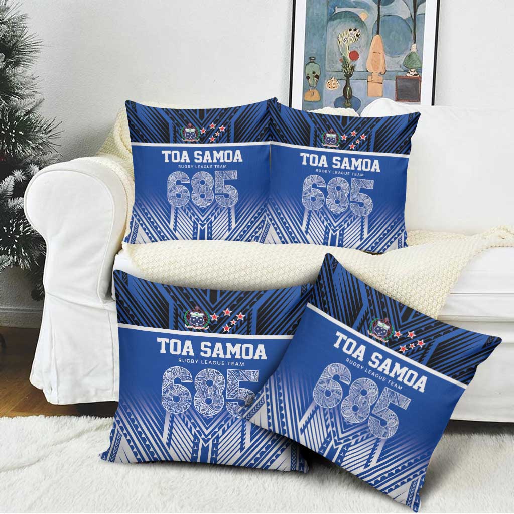 Toa Samoa 685 Pillow Cover Uso Aso Uma For Life For Samoa - Polynesian Pride