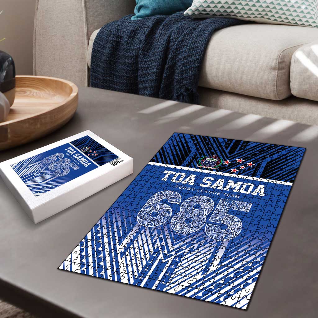 Toa Samoa 685 Puzzle Uso Aso Uma For Life For Samoa - Polynesian Pride