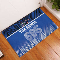 Toa Samoa 685 Rubber Doormat Uso Aso Uma For Life For Samoa - Polynesian Pride