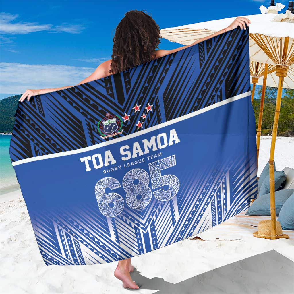Toa Samoa 685 Sarong Uso Aso Uma For Life For Samoa - Polynesian Pride