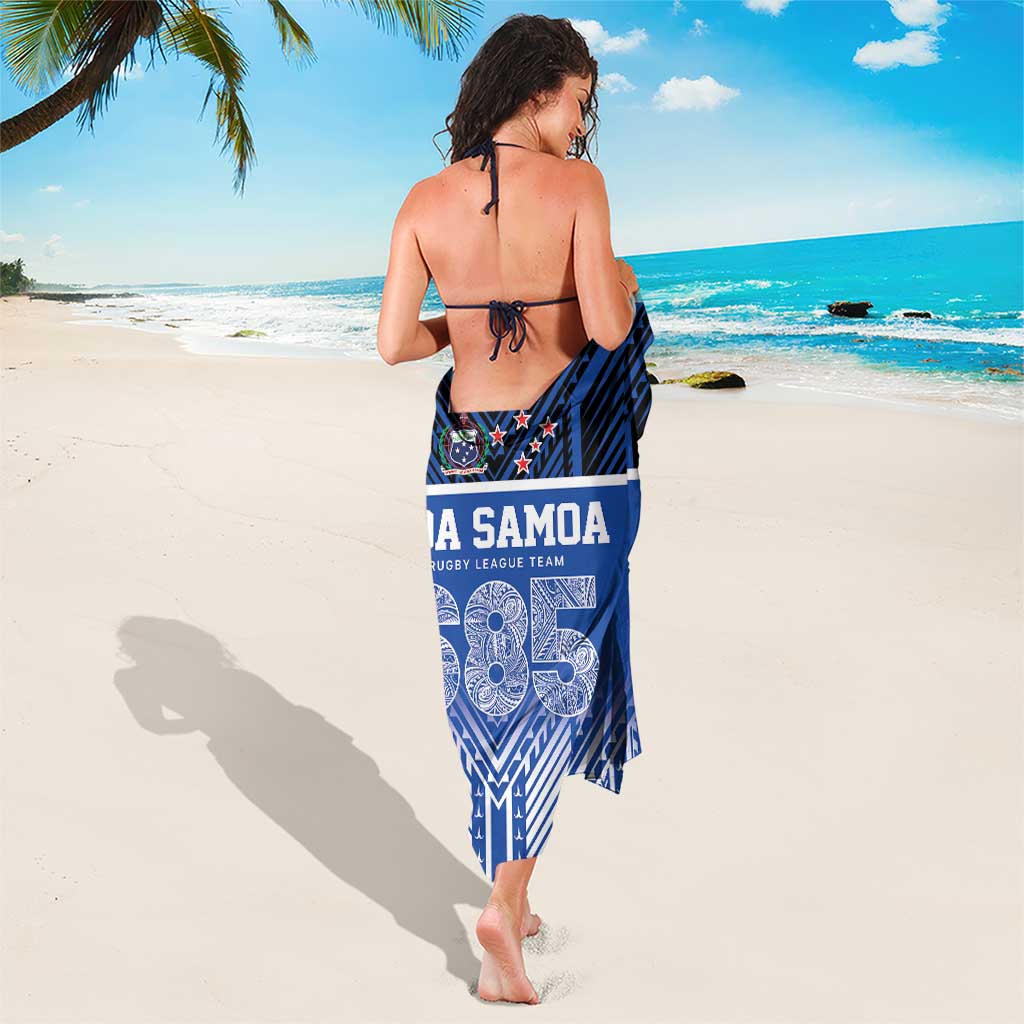 Toa Samoa 685 Sarong Uso Aso Uma For Life For Samoa - Polynesian Pride
