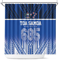 Toa Samoa 685 Shower Curtain Uso Aso Uma For Life For Samoa - Polynesian Pride
