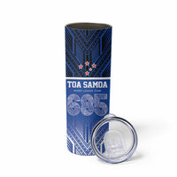 Toa Samoa 685 Skinny Tumbler Uso Aso Uma For Life For Samoa - Polynesian Pride